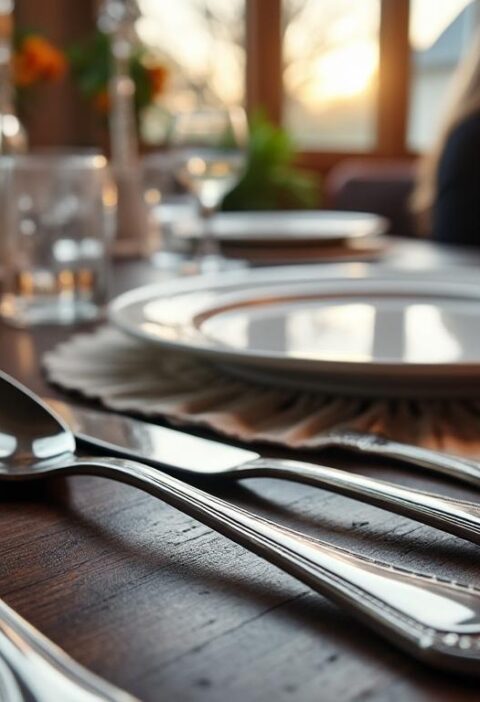 découvrez la signification historique et culturelle de la position des couverts à table : un voyage fascinant à travers les codes et traditions de l’art de la table.