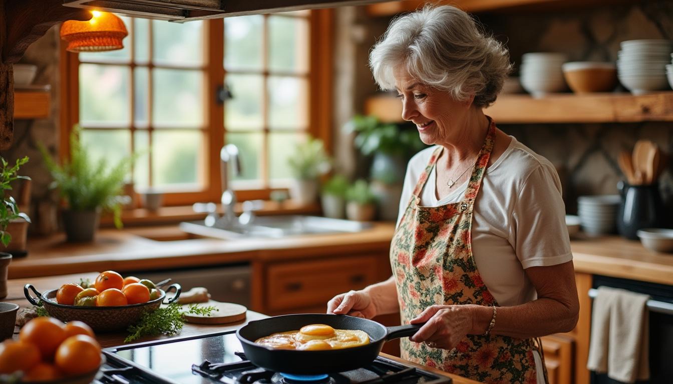 découvrez la recette authentique des pancakes de grand-mère, facile et rapide à préparer pour régaler toute la famille au petit-déjeuner ou au goûter. un trésor gourmand à partager !
