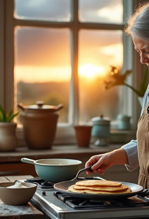 découvrez la recette authentique des pancakes de grand-mère, simple et gourmande, idéale pour des petits-déjeuners conviviaux et des moments chaleureux en famille.