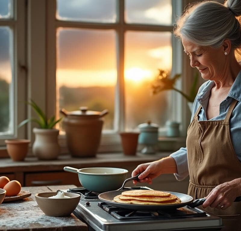 découvrez la recette authentique des pancakes de grand-mère, simple et gourmande, idéale pour des petits-déjeuners conviviaux et des moments chaleureux en famille.