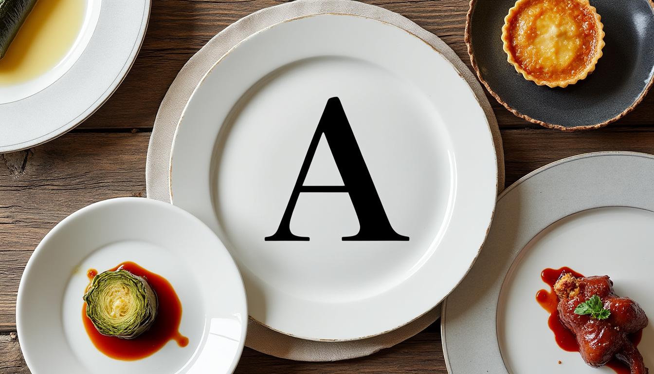 découvrez notre sélection gourmande des délices incontournables dont le nom commence par la lettre a. explorez des saveurs uniques et laissez-vous tenter par ces spécialités à absolument goûter pour régaler vos papilles.