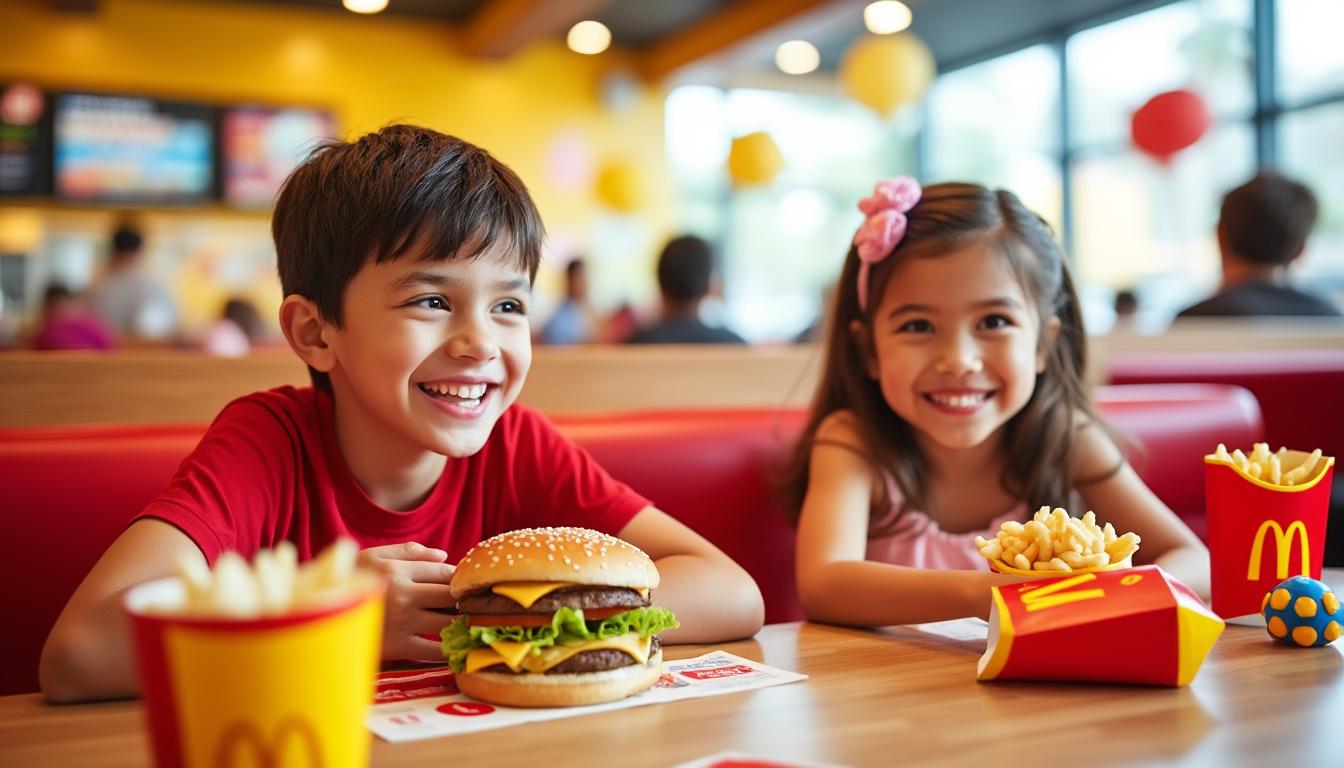 découvrez pourquoi le prix du menu happy meal diffère selon les régions en france : explications sur les facteurs qui influencent ces variations et conseils pour profiter au mieux des offres mcdonald's.