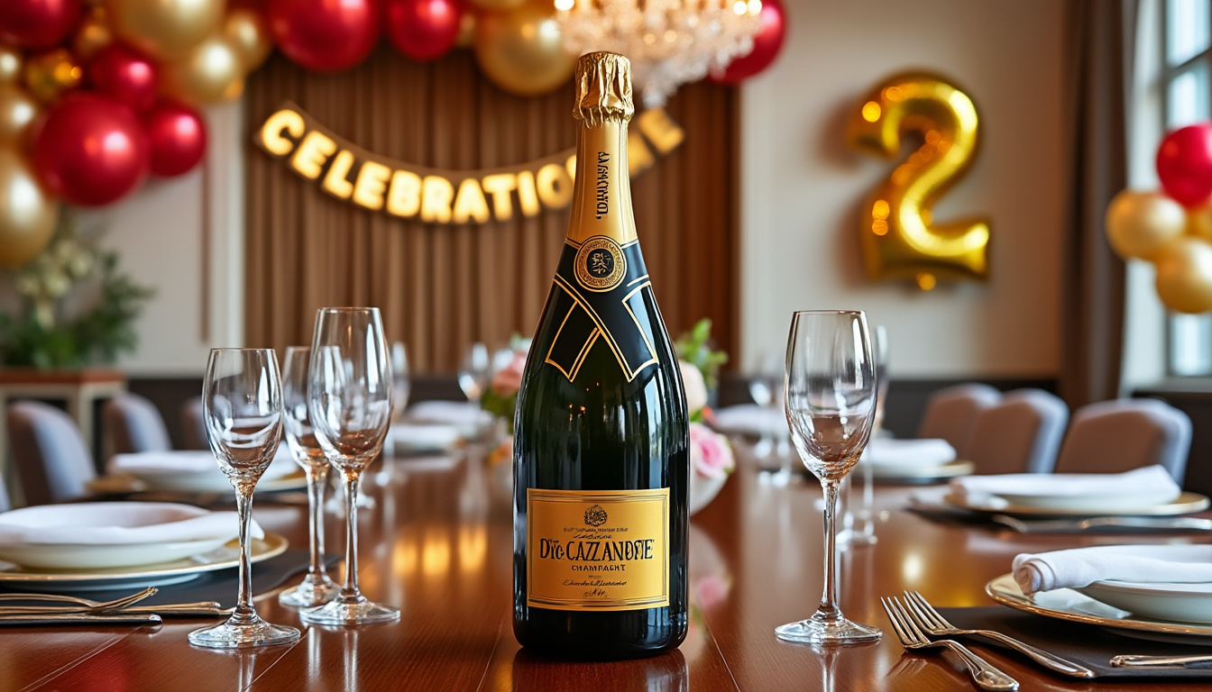 découvrez comment le champagne charles de cazanove vendu chez lidl séduit les amateurs avec son excellent rapport qualité-prix. plongez dans les secrets de sa réussite et apprenez pourquoi ce champagne à petit prix mérite sa réputation.