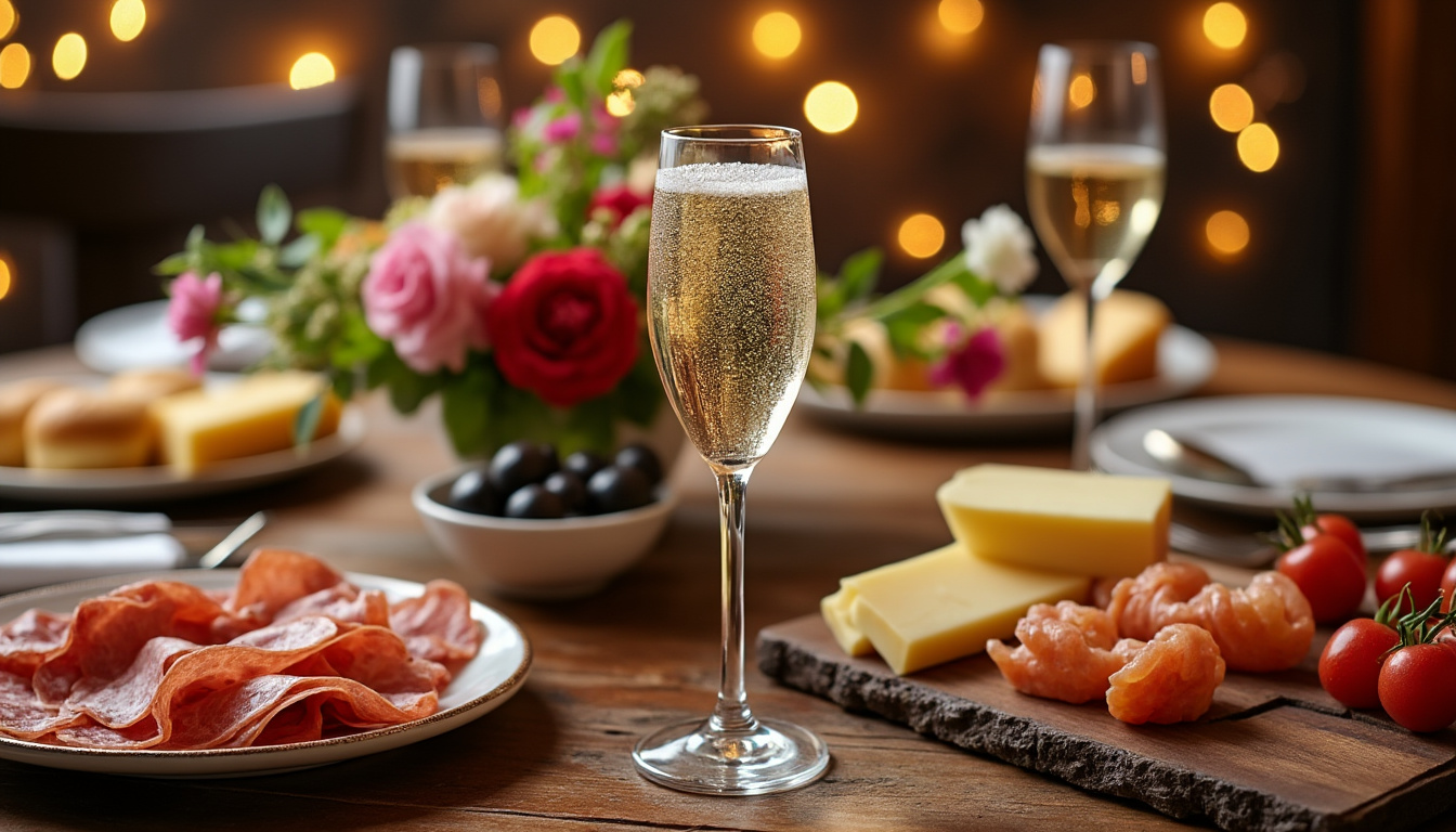 découvrez comment le champagne charles de cazanove proposé chez lidl allie qualité et petits prix. plongez dans les secrets de son succès pour des fêtes réussies sans se ruiner !