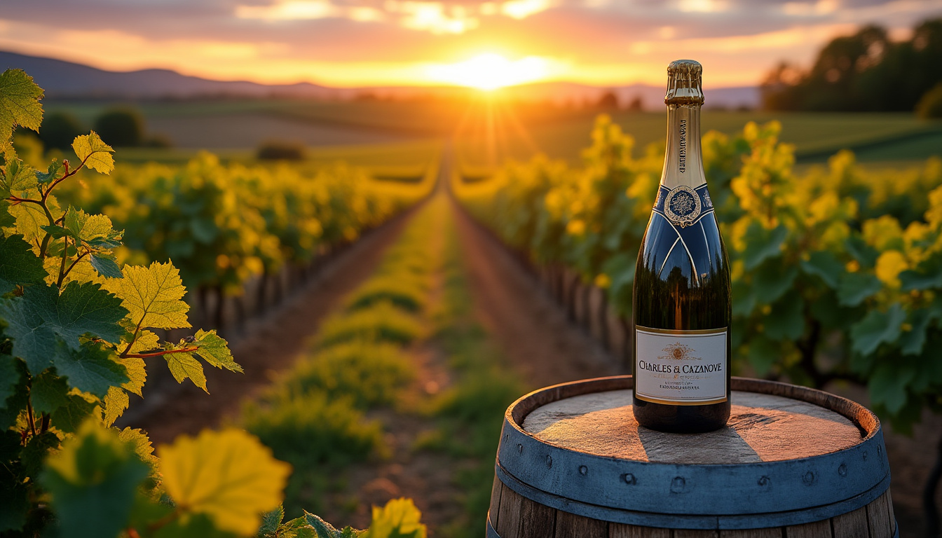 découvrez comment le champagne charles de cazanove, disponible chez lidl à petit prix, séduit les amateurs de bulles avec sa qualité et ses arômes uniques. explorez les secrets de son succès irrésistible !