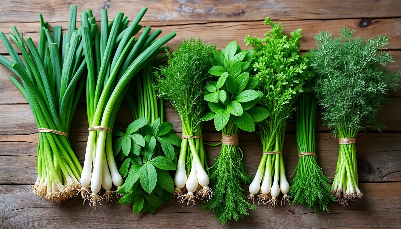 découvrez des alternatives originales à la ciboulette pour apporter une touche de fraîcheur et d’originalité à vos plats. surprenez vos invités avec des herbes et aromates inattendus !