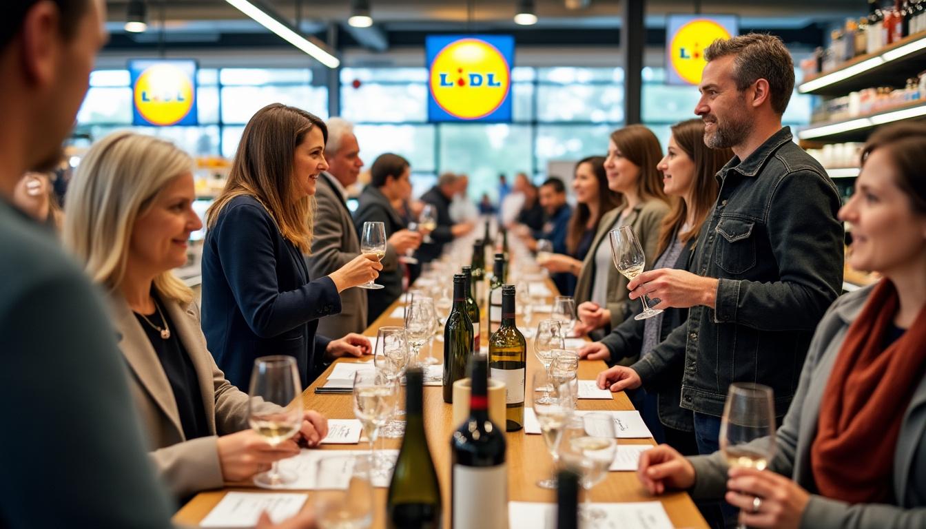 découvrez pourquoi la date de la foire aux vins lidl 2025 suscite autant d’attente chaque année : sélections exclusives, bonnes affaires et conseils pour profiter pleinement de cet événement incontournable des amateurs de vin.