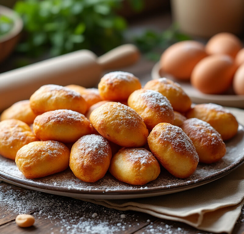 découvrez notre recette inratable de bugnes légères et savoureuses à préparer facilement à l’air fryer. parfaites pour un goûter gourmand sans culpabilité !