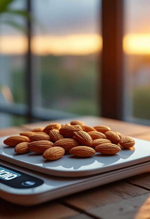 découvrez le nombre précis d'amandes contenu dans 100g et apprenez à doser facilement vos portions grâce à nos conseils pratiques.