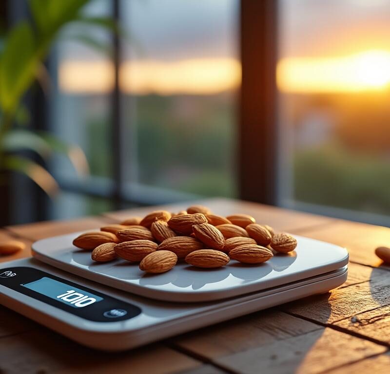 découvrez le nombre précis d'amandes contenu dans 100g et apprenez à doser facilement vos portions grâce à nos conseils pratiques.