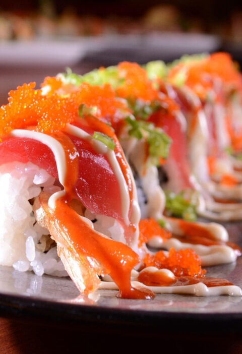 Quelle enseigne de sushi choisir pour une livraison rapide à Saint-Tropez ?