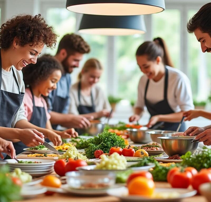 découvrez 10 défis de cuisine amusants à relever entre amis ou en famille pour pimenter vos moments gourmands et renforcer vos liens autour de savoureuses recettes.