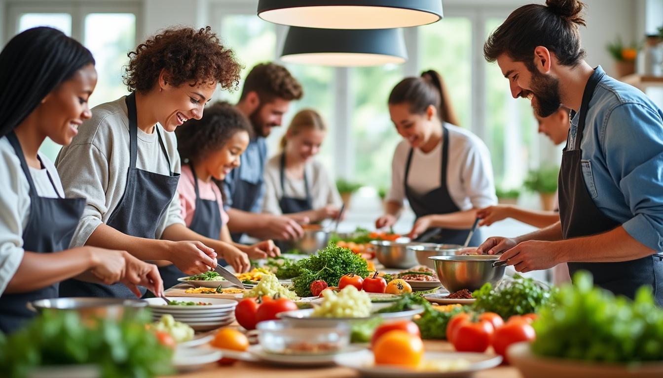 découvrez 10 défis de cuisine amusants à relever entre amis ou en famille pour pimenter vos moments gourmands et renforcer vos liens autour de savoureuses recettes.