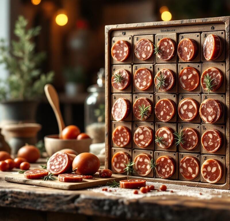 découvrez 5 bonnes raisons d'adopter un calendrier de l'avent saucisson cette année pour un noël gourmand et original, parfait pour les amateurs de charcuterie.