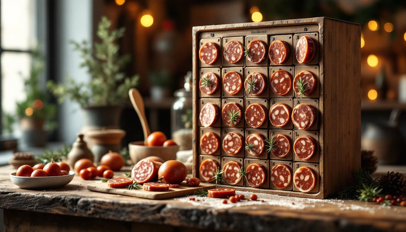 découvrez 5 bonnes raisons d'adopter un calendrier de l'avent saucisson cette année pour un noël gourmand et original, parfait pour les amateurs de charcuterie.