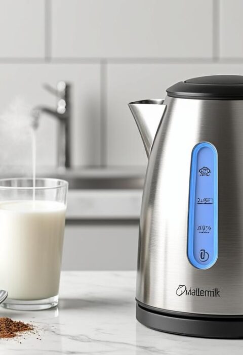 découvrez comment choisir la bouilloire à lait électrique idéale et apprenez à l'utiliser efficacement pour préparer vos boissons lactées préférées.