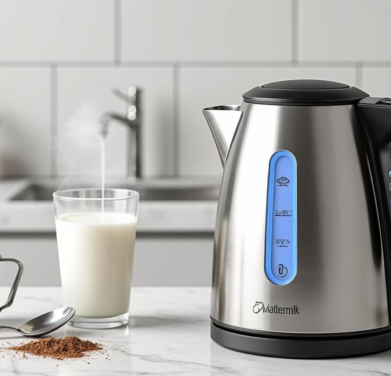 découvrez comment choisir la bouilloire à lait électrique idéale et apprenez à l'utiliser efficacement pour préparer vos boissons lactées préférées.