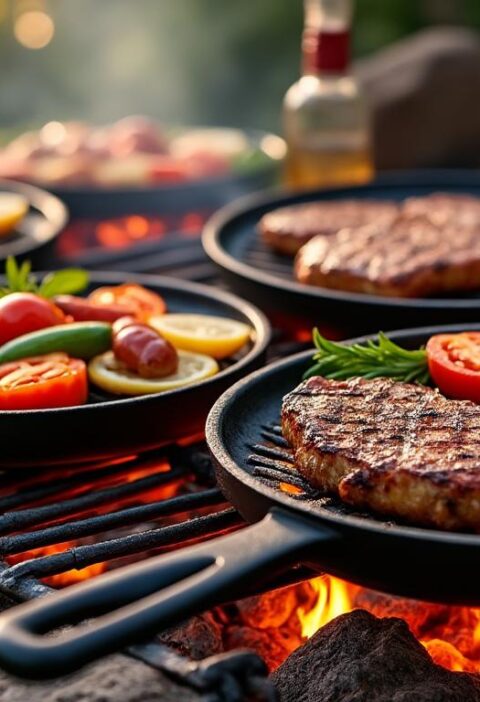 découvrez comment choisir la plaque idéale pour votre brasero et transformer vos grillades en un véritable spectacle culinaire. guide complet pour des soirées conviviales et savoureuses.