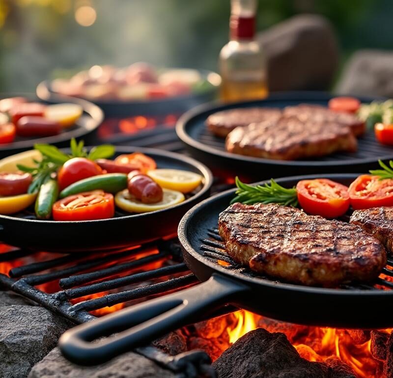 découvrez comment choisir la plaque idéale pour votre brasero et transformer vos grillades en un véritable spectacle culinaire. guide complet pour des soirées conviviales et savoureuses.