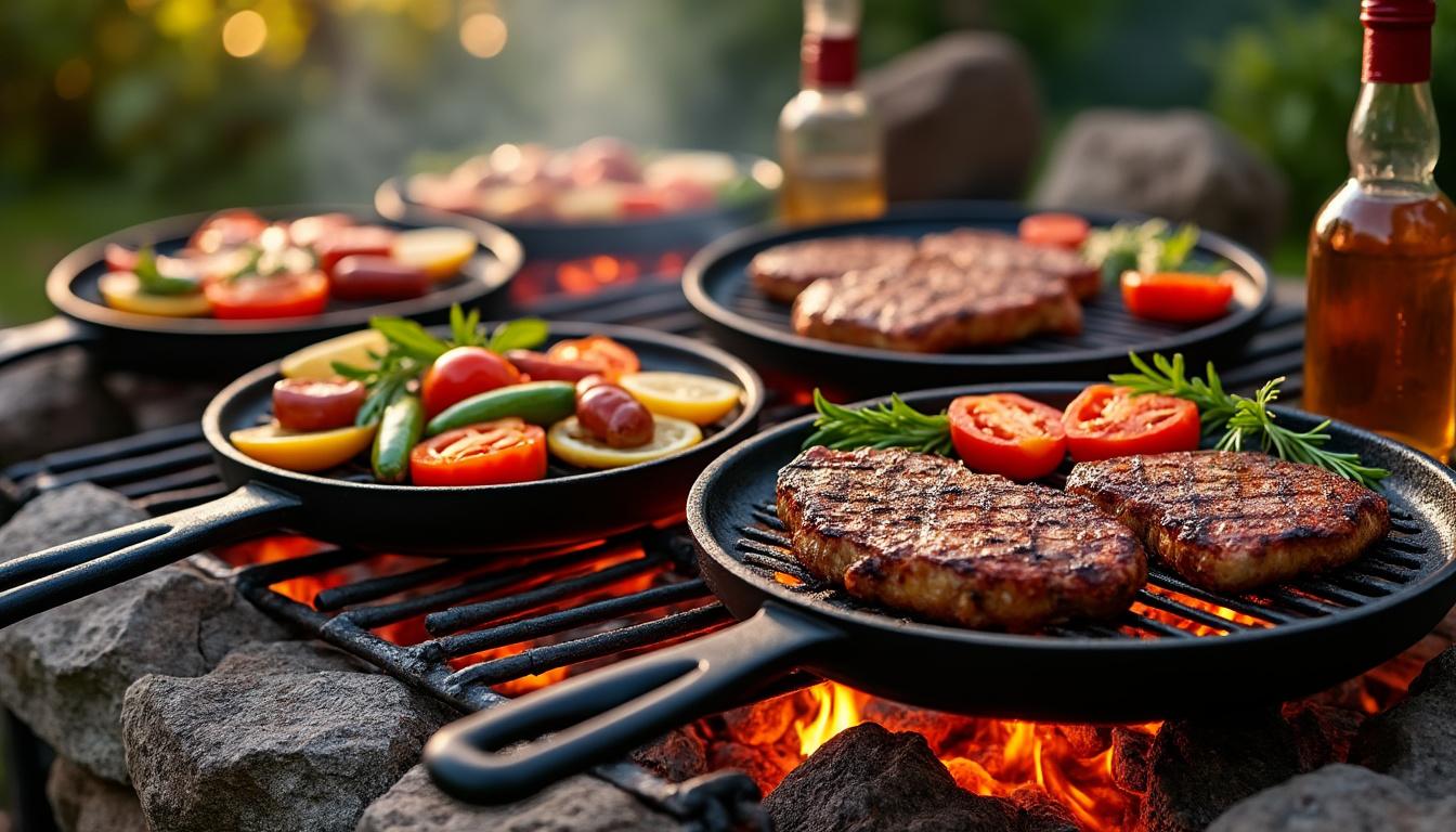 découvrez comment choisir la plaque idéale pour votre brasero et transformer vos grillades en un véritable spectacle culinaire. guide complet pour des soirées conviviales et savoureuses.
