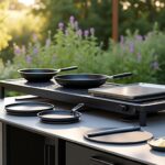 Quelle plaque de cuisson choisir pour votre brasero moderne