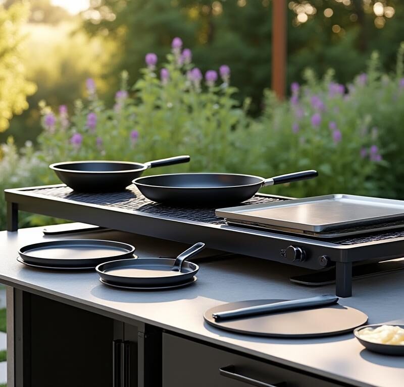 découvrez comment choisir la plaque idéale pour votre brasero et sublimer vos grillades en un véritable spectacle savoureux et convivial.