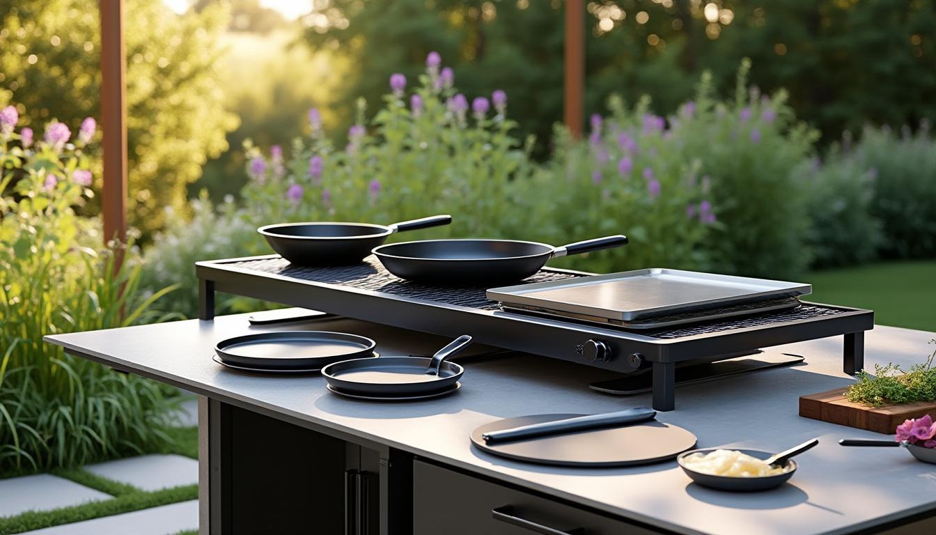 découvrez comment choisir la plaque idéale pour votre brasero et sublimer vos grillades en un véritable spectacle savoureux et convivial.