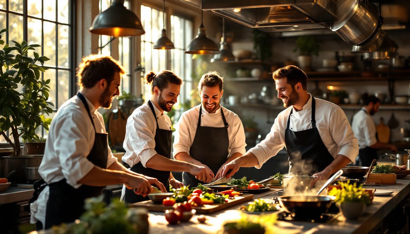 découvrez comment organiser un concours de cuisine collaboratif réussi pour une célébration gourmande pleine de créativité et de convivialité.