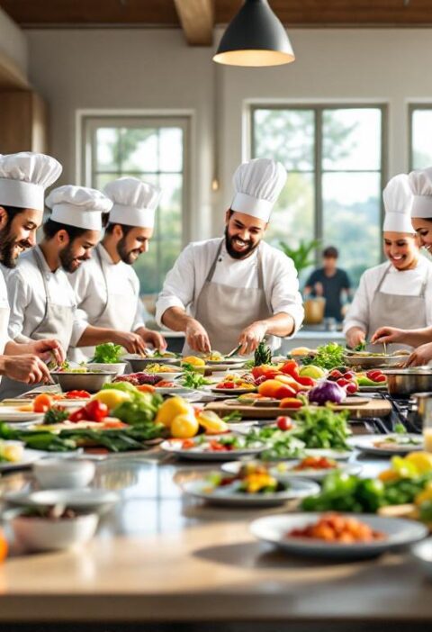 découvrez comment organiser un concours de cuisine collaboratif réussi pour une célébration gourmande et conviviale. conseils pratiques et idées pour fédérer les participants autour de recettes savoureuses.