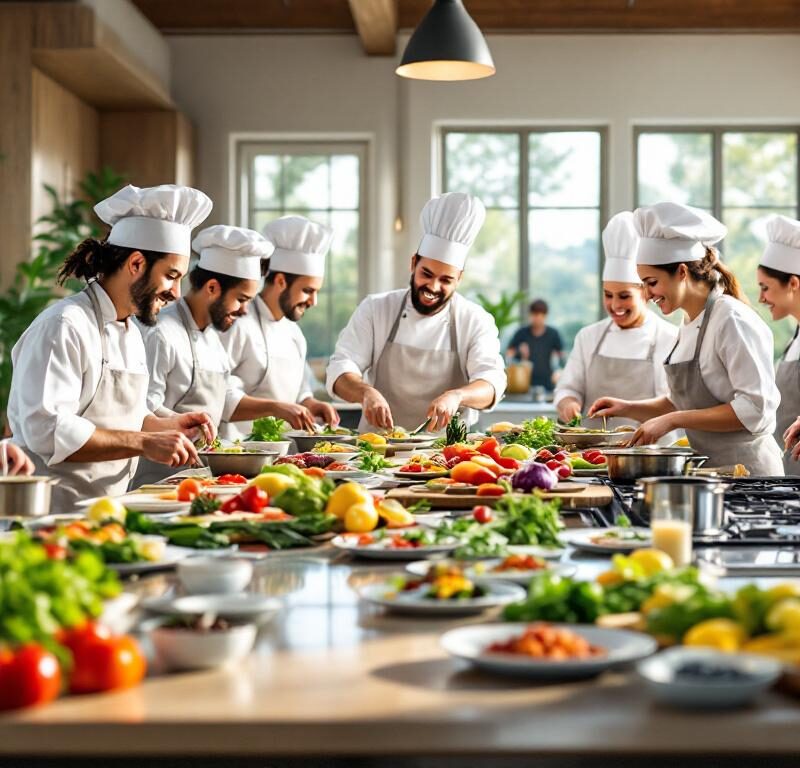 découvrez comment organiser un concours de cuisine collaboratif réussi pour une célébration gourmande et conviviale. conseils pratiques et idées pour fédérer les participants autour de recettes savoureuses.