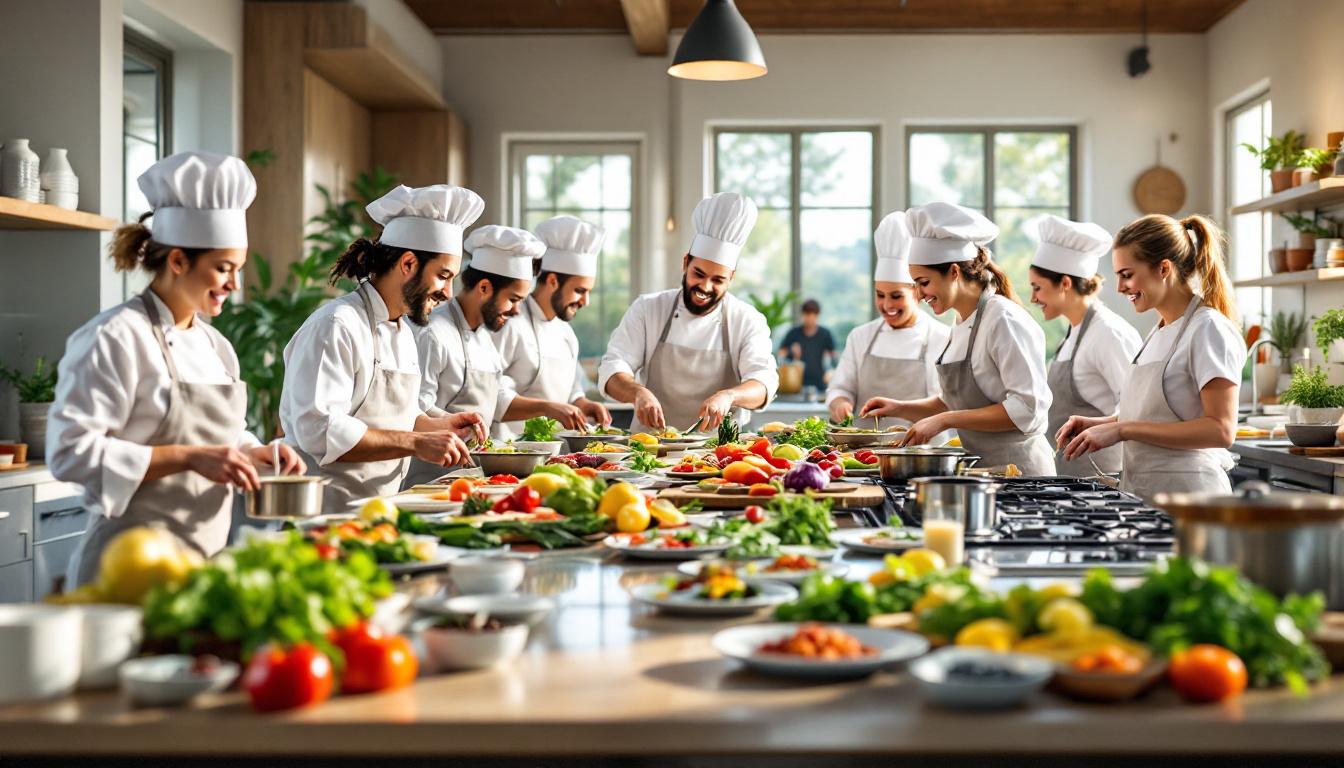 découvrez comment organiser un concours de cuisine collaboratif réussi pour une célébration gourmande et conviviale. conseils pratiques et idées pour fédérer les participants autour de recettes savoureuses.