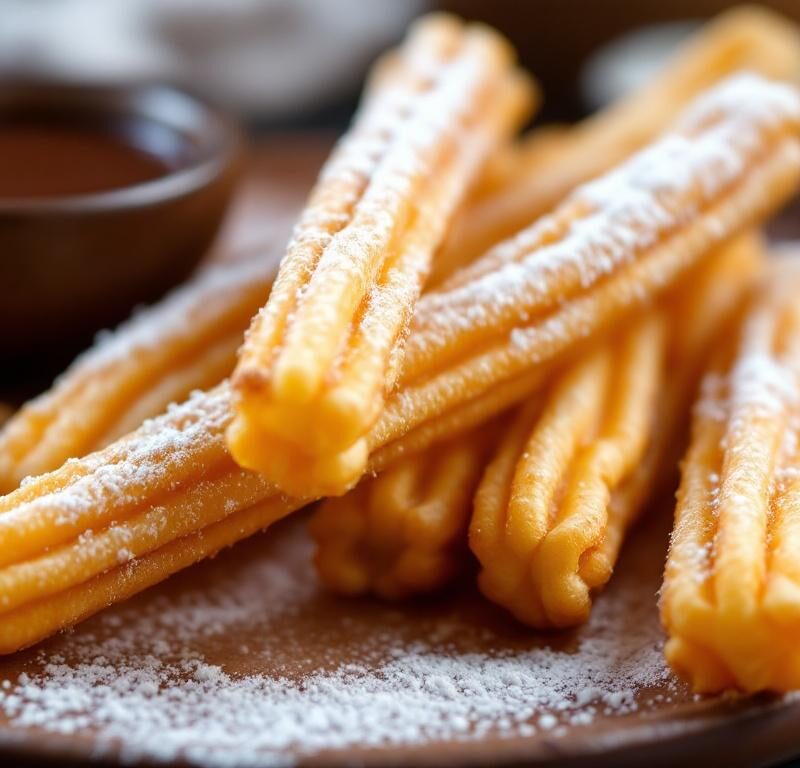 découvrez le charme des churros et chichis, ces délicieux beignets frits incontournables pour un goûter gourmand et convivial.