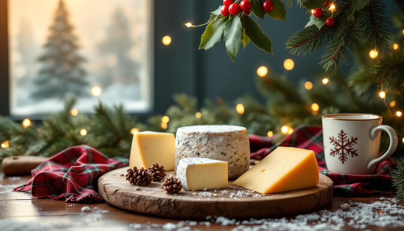 découvrez comment créer un calendrier de l'avent personnalisé au fromage fait maison pour une dégustation gourmande et originale tout au long du mois de décembre.