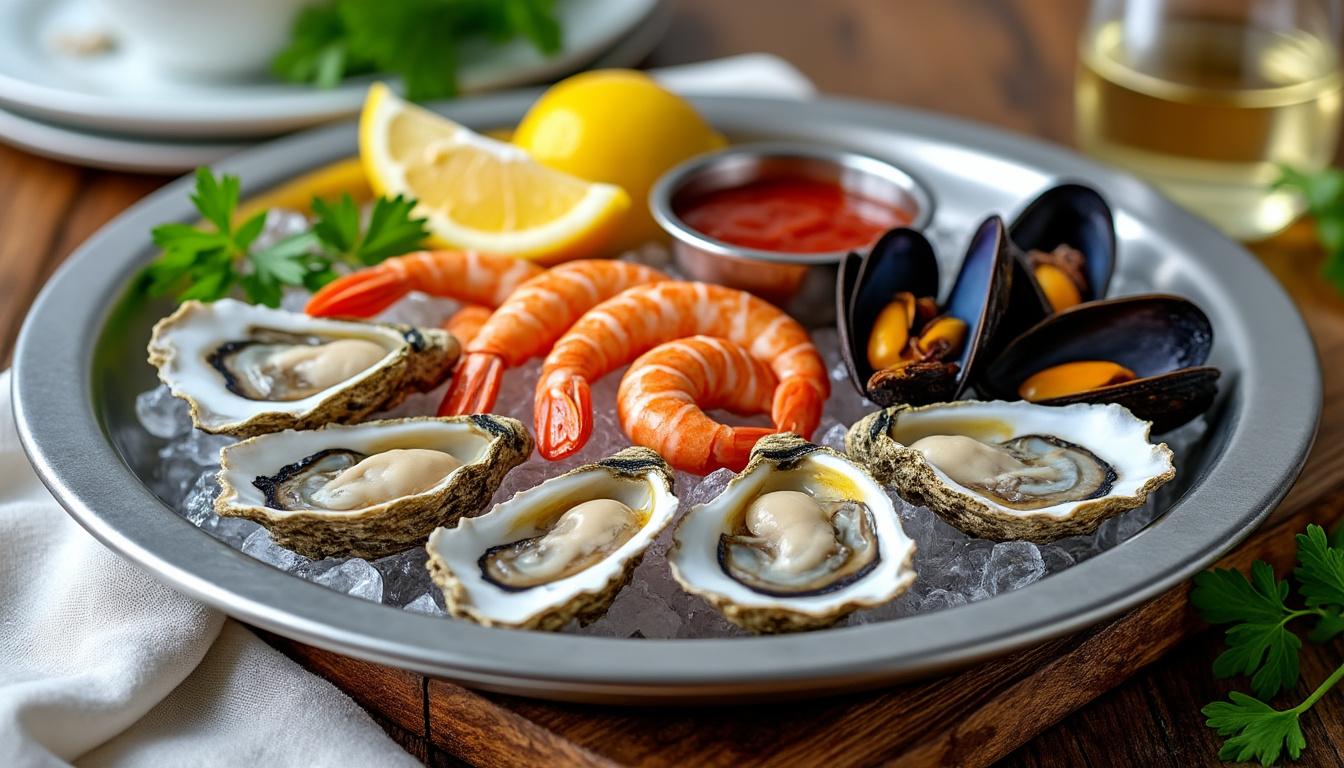 découvrez le nombre d'huîtres contenu dans une bourriche de 2 kg pour régaler vos invités et organiser un repas convivial réussi.