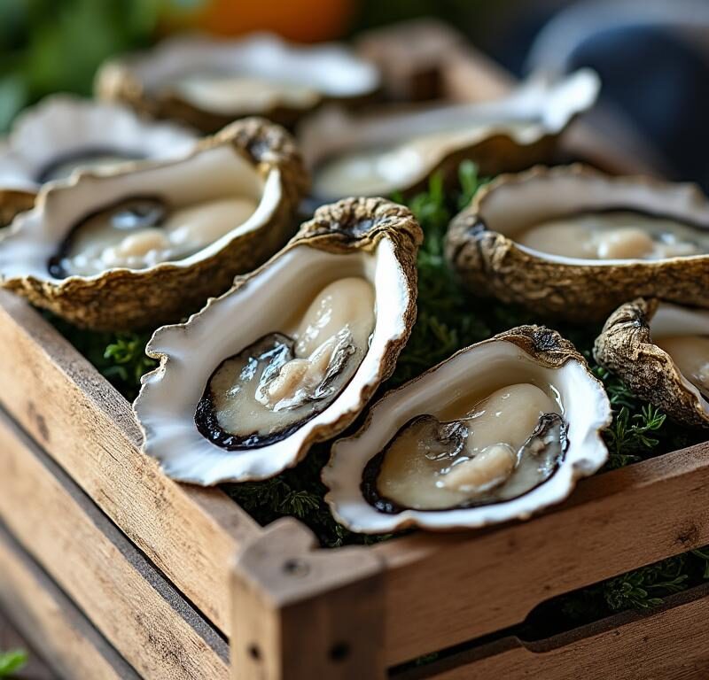 découvrez le nombre d'huîtres contenu dans une bourriche de 2 kg pour régaler vos invités et organiser des moments conviviaux réussis.
