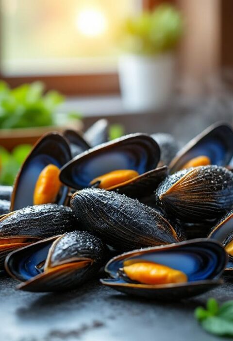 apprenez à congeler vos moules cuites avec coquille tout en conservant leur fraîcheur et saveur grâce à nos astuces simples et efficaces.