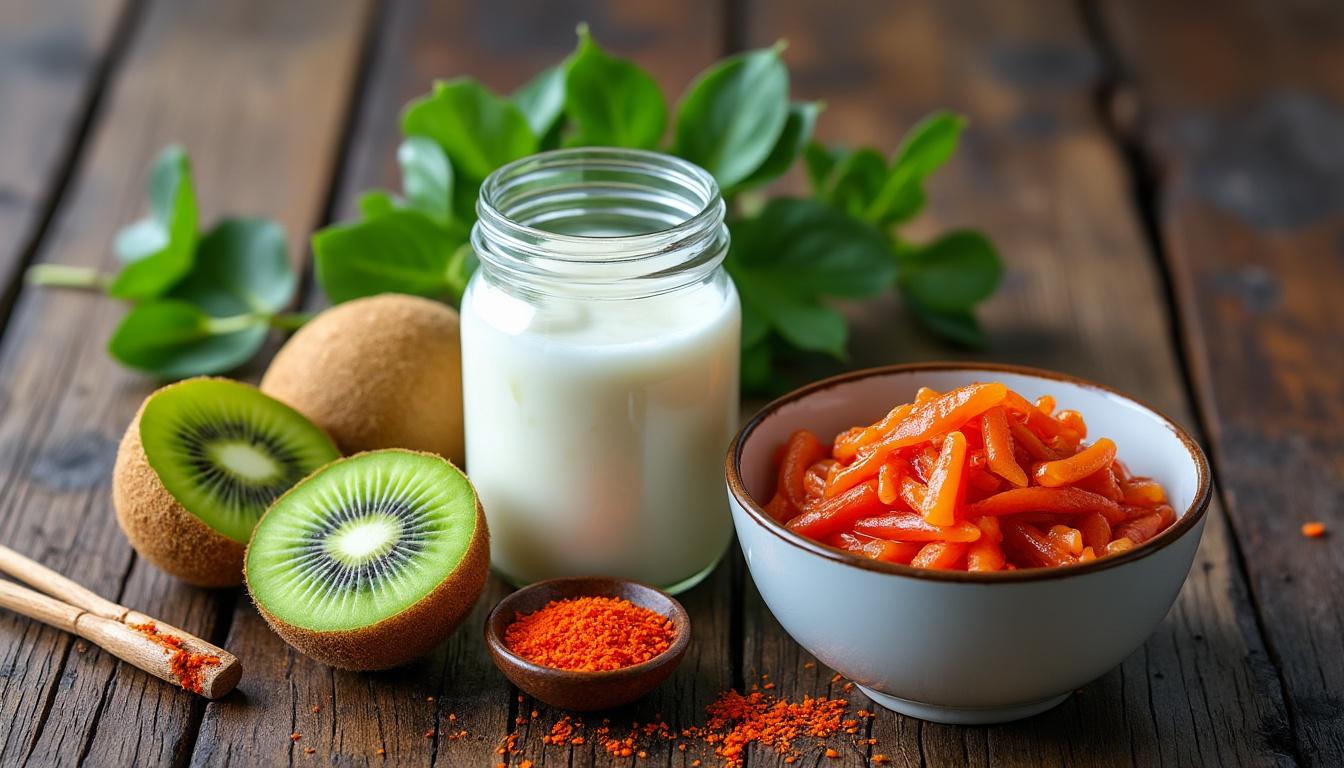 découvrez une liste complète d'aliments commençant par la lettre k à intégrer facilement dans votre régime alimentaire pour varier vos repas et adopter une alimentation équilibrée.