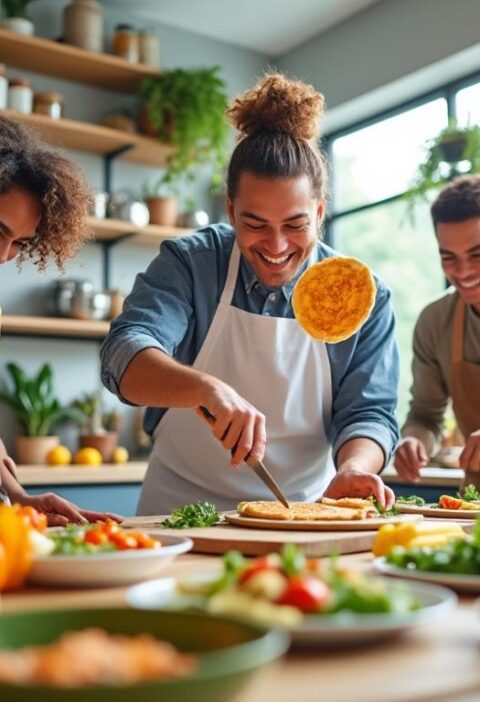 découvrez des idées amusantes et des recettes originales pour relever des défis cuisine entre amis, et partagez des moments conviviaux et gourmands.