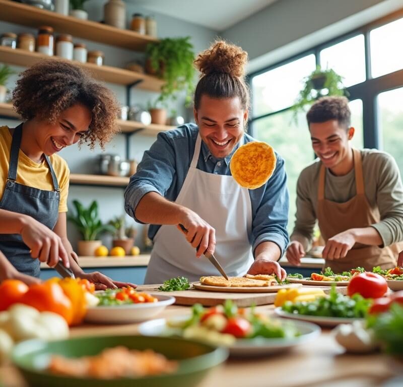 découvrez des idées amusantes et des recettes originales pour relever des défis cuisine entre amis, et partagez des moments conviviaux et gourmands.