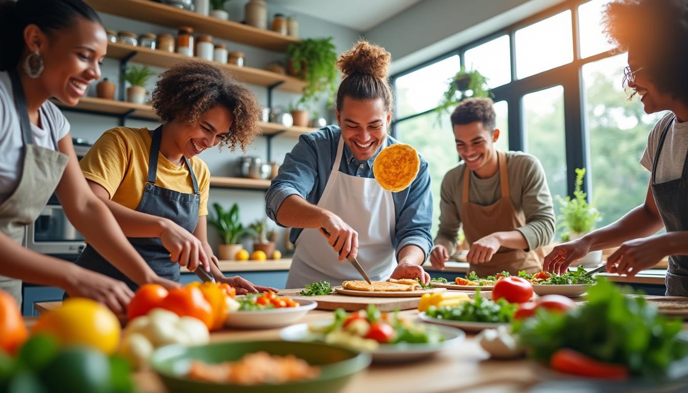 découvrez des idées amusantes et des recettes originales pour relever des défis cuisine entre amis, et partagez des moments conviviaux et gourmands.