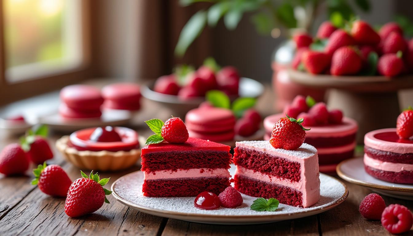découvrez délices de red, la passion de la gastronomie sur mes gourmandises, pour des recettes savoureuses et des conseils culinaires inspirants.