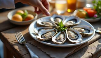 découvrez combien d'huîtres il est conseillé de consommer quotidiennement pour allier plaisir gastronomique et bienfaits pour la santé.