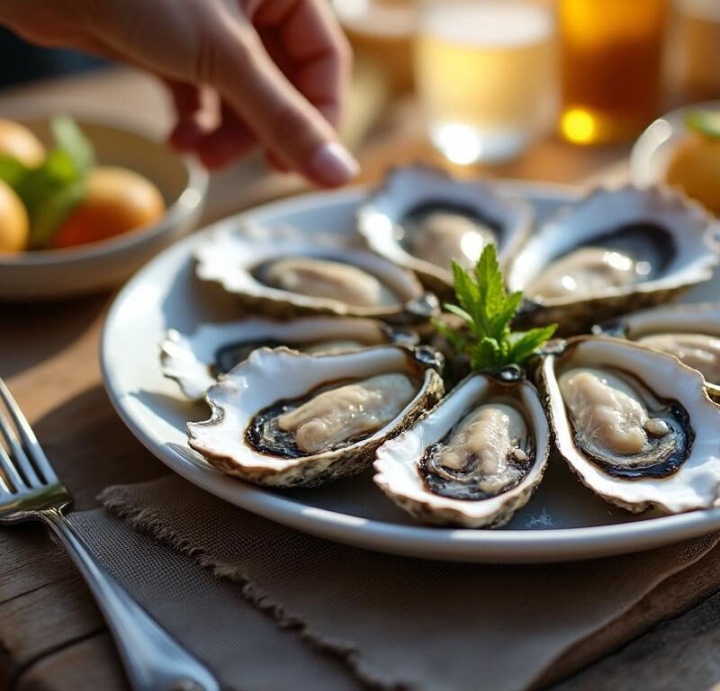 découvrez combien d'huîtres il est conseillé de consommer quotidiennement pour allier plaisir gastronomique et bienfaits pour la santé.