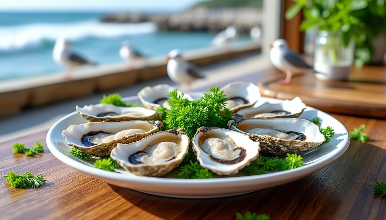 découvrez combien d'huîtres il est conseillé de consommer par jour pour allier plaisir gastronomique et bienfaits pour la santé.
