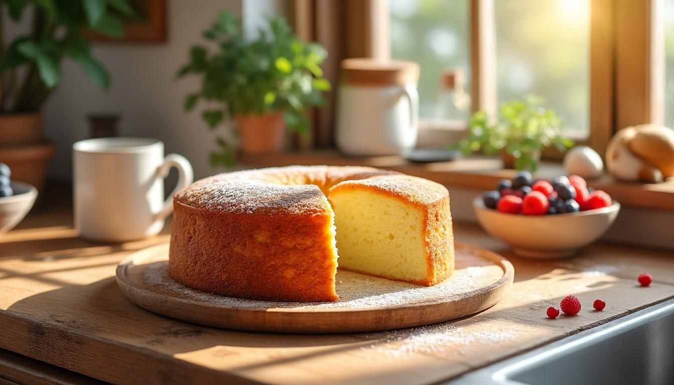 découvrez notre recette de gâteau au yaourt soufflé, une alternative légère et moelleuse aux gâteaux traditionnels, idéale pour toutes les occasions gourmandes.