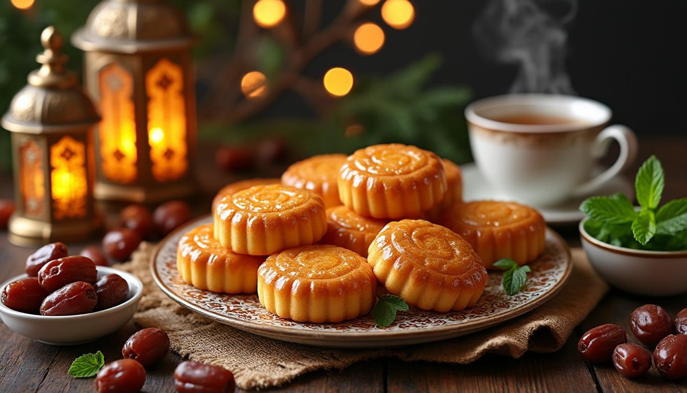 découvrez nos recettes authentiques de gâteaux au miel, parfaits pour le ramadan. un mariage de douceur et de tradition à savourer en famille et entre amis.