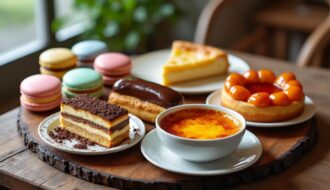 découvrez les gourmandises françaises incontournables, ces douceurs emblématiques qui séduisent les papilles du monde entier.