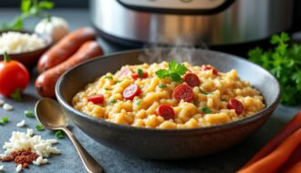 découvrez 10 secrets incontournables pour réussir un risotto chorizo parfaitement savoureux avec votre cookeo. astuces pratiques et conseils faciles pour un plat délicieux à chaque cuisson.