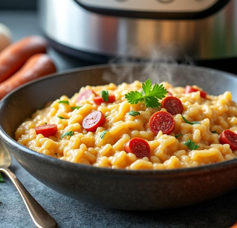 découvrez 10 secrets incontournables pour réussir un risotto chorizo parfaitement savoureux avec votre cookeo. astuces pratiques et conseils faciles pour un plat délicieux à chaque cuisson.