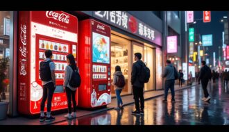 découvrez les innovations surprenantes de coca-cola au japon, des boissons uniques aux concepts inédits qui révolutionnent le marché japonais.
